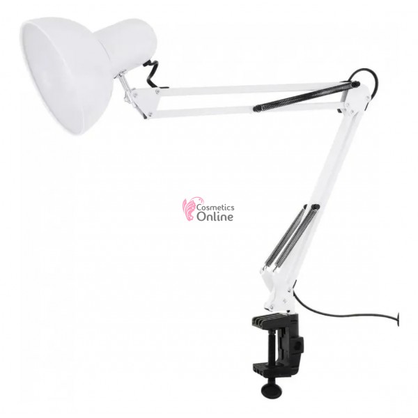 Lampa pentru masa de manichiura, Alba